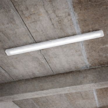 Nordlux Works LED Batten - 125.3 cm - 1x 18W LED inclus - couleur de lumière blanche