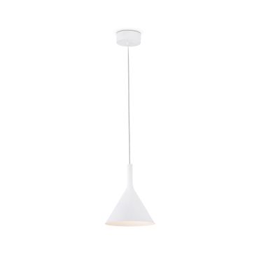 Faro Pam - suspension - Ø 16,5 x 21,5 cm - LED 11W incl. - blanc mat