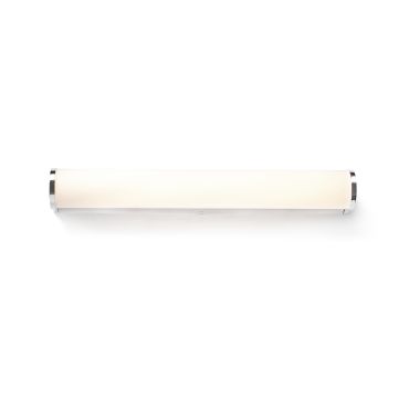Faro Danubio - applique murale - 57,5 x 8 x 9 cm - 18W LED inclus - IP44 - chrome brillant