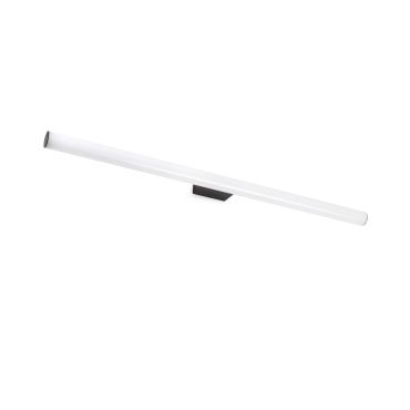 Faro Volga - applique murale - 90 x 8 x 4 cm - 18W LED inclus - IP44 - noir mat