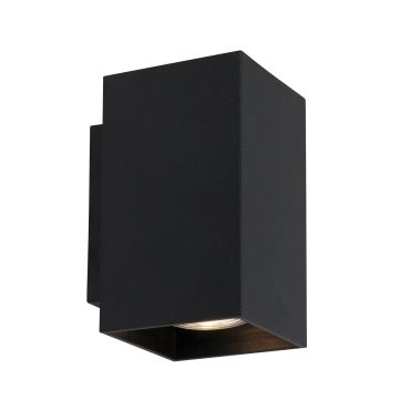 Zuma Line Sandy WL Square Next - applique murale - 8 x 10 x 14 cm - noir