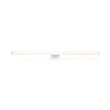 Faro Volga - applique murale - 90 x 8 x 4 cm - 18W LED inclus - IP44 - chrome brillant