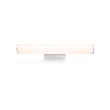 Faro Volga - applique murale - 31 x 8 x 4 cm - 5W LED inclus - IP44 - chrome brillant