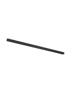 Nova Luce Buxton L - profilé magnétique encastré - 200 x 8,1 x 6,1 cm - noir