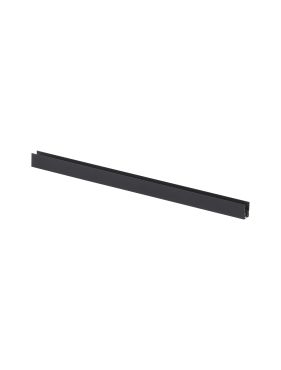 Nova Luce Buxton L - profilé magnétique pour montage en saillie/pendulaire - 100 x 4 x 6,1 cm - noir