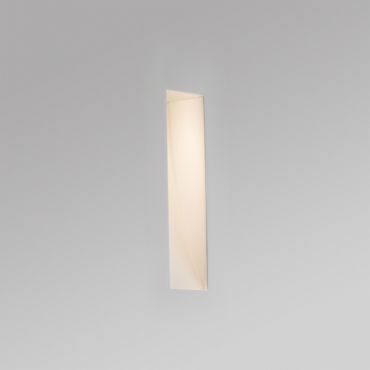 Faro Plas - spot à encastrer - 245 x 105 mm, 248 x 113 mm taille d'encastrement - 3W LED inclus - blanc mat