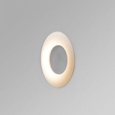 Faro Navi - applique encastrée - 27 x 27 x 6 cm - 10W LED inclus - blanc mat