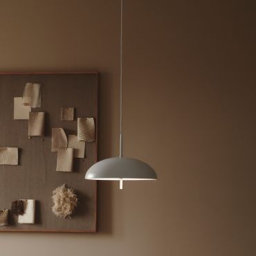 Design For The People Versale 35 - lampe suspendue - Ø 35 x 338,5 cm - blanc