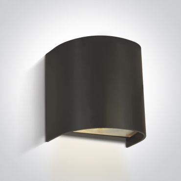 ONE Light GU10 Outdoor Cylinder Lights - applique murale extérieure - 11 x 8,3 x 11 cm - IP65 - anthracite