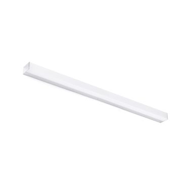 Faro Nilo - applique murale - 60 x 6 x 4 cm - 18W LED inclus - IP44 - chrome brillant