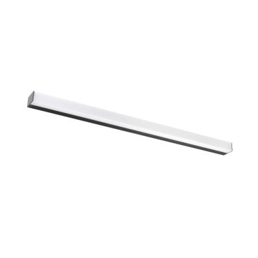 Faro Nilo - applique murale - 90 x 6 x 4 cm - 18W LED inclus - IP44 - noir mat