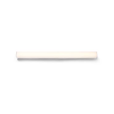 Faro Nilo - applique murale - 60 x 6 x 4 cm - 12W LED inclus - IP44 - chrome brillant