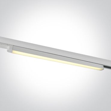 ONE Light Track Light - Système de rail - 65 x 3 x 3 cm - 16W LED inclus - blanc