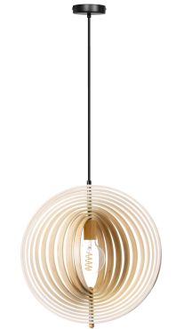 ETH Woody - suspension - Ø 43,5 x 200 cm - brun