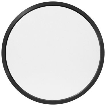 ETH Ruby - plafonnier - Ø 40 x 2,4 cm - 3 niveaux dimmables - 32 LED inclus - IP44 - noir