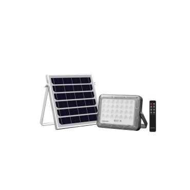 Century Italia Promoteo - spot solaire avec capteur jour et nuit et télécommande - 18 x 3,5 x 12,6 cm - 5W LED inclus - IP65 - noir