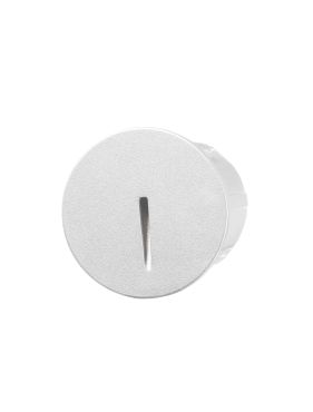 Nova Luce Aizen - applique encastrée - Ø 7 x 6,5 cm - 3W LED inclus - IP54 - blanc sablé