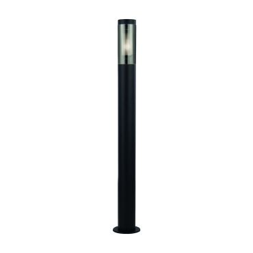Searchlight Batton - lampe de jardin - Ø 12 x 90 cm - IP44 - noir
