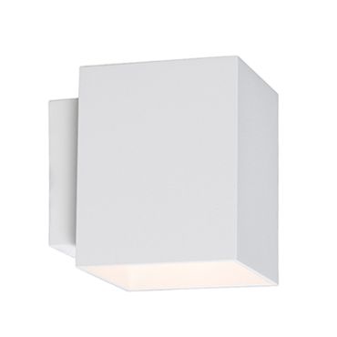 Zuma Line Sola WL Square Next - applique murale - 10 x 8,3 x 10,2 cm - blanc