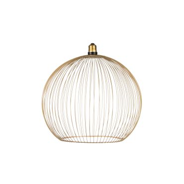Segula Floating Globe Filo LED - Ø 30 cm - E27 - 6W dimmable - 2200K - sable du désert