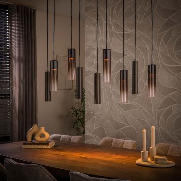 Vico Serene - lampe suspendue - 109 x 18 x 150 cm - beige