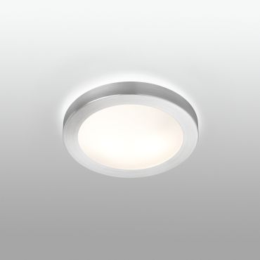 Faro Logos - plafonnier - Ø 35 x 10 cm - IP44 - aluminium