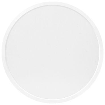 ETH Ruby - plafonnier avec détecteur de mouvement - Ø 30 x 2,4 cm - variateur à 3 niveaux - LED 24W inclus - IP44 - blanc