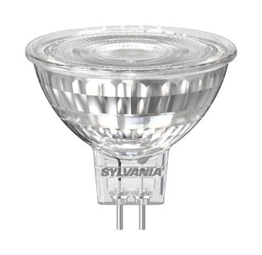 Sylvania RefLED Superia Retro MR16 - Ø 5 x 4.4 cm - GU5.3 - 5W dimmable - 2700K