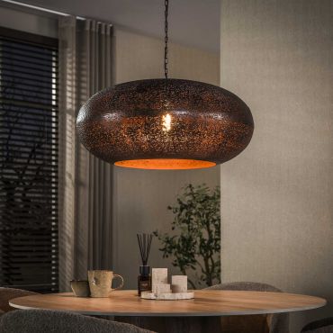 Vico Cielo - lampe suspendue - Ø68cm - cuivre antique