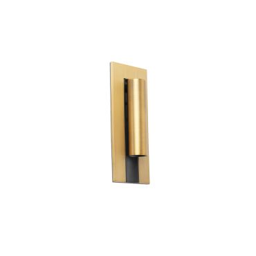Faro Gabo - lampe de chevet - 8 x 18,5 x 6,9 cm - 4,5W LED inclus - bronze