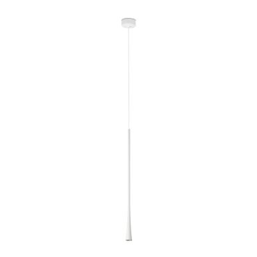 Faro Diana 600 - lampe suspendue - Ø 3,2 x 60 cm - 6W LED inclus - blanc mat