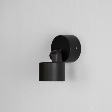 Nova Luce Helmet - applique murale extérieure - Ø 7,5 x 13 cm - 5W LED inclus - IP65 - anthracite foncé