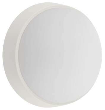 Century Italia Oasi CCT - lampe murale/plafonnier - Ø 21,5 x 8 cm - 14W LED inclus - IP65 - blanc