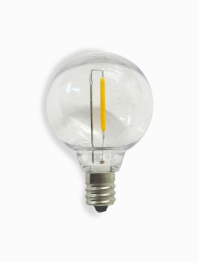 Source lumineuse pour New Garden Aurora sur câble - Ø 4 x 6 cm - E12 - 0,2W non-dimmable - 24V - 2700K