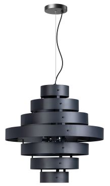 ETH Blagoon - suspension - Ø 50 x 210 cm - anthracite