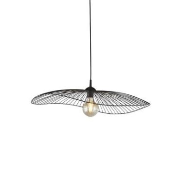 Searchlight Wave - lampe suspendue - 53 x 71 x 120 cm - noir