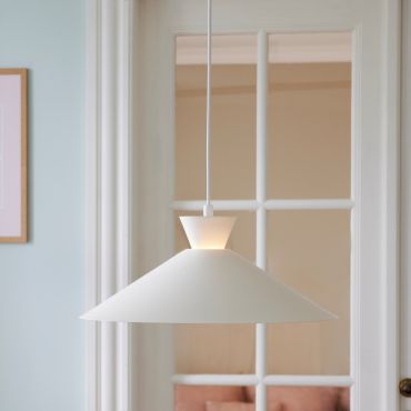 Nordlux Dial - lampe suspendue - Ø 45 x 217,5 cm - blanc