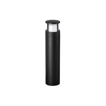 Nova Luce Agosto - lampe de jardin - Ø 11 x 50 cm - 6W LED inclus - IP54 - noir