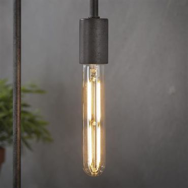 Ampoule LED à filament Vico tube dimmable - Ø 3 x 18,5 cm - E27 - 4W - 2100K