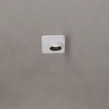 Nova Luce Kedros - plafonnier - 11 x 5 x 14 cm - 9W LED inclus - blanc
