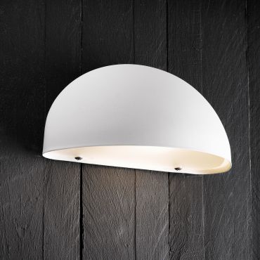 Nordlux Scorpius - applique murale extérieure - 20 x 10 cm - IP23 - blanc