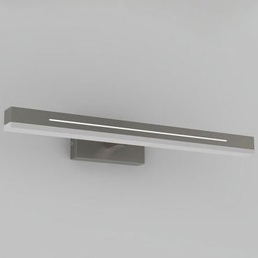 Nordlux Otis - applique murale - 60 x 14,6 x 7,5 cm - fonction Moodmaker à 2 niveaux - 16W LED inclus - IP44 - chrome