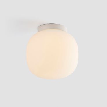 Faro Amelia - plafonnier - Ø 21,5 x 22,5 cm - IP44 - blanc