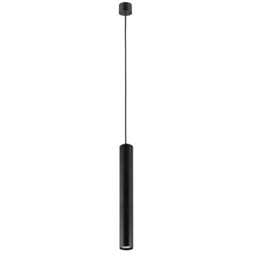 VK Lighting Edelle - suspension - Ø 5,6 x 203 cm - noir