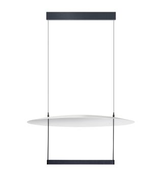 ETH Diana - suspension - Ø 60 x 200 cm - 30W LED dimmable inclus - blanc