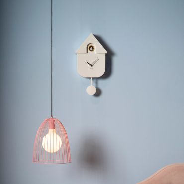Lucide Macarons - lampe suspendue - Ø 24,5 x 163 cm - rose