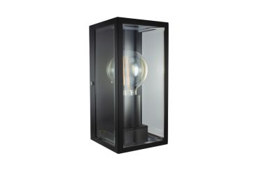 Integral LED Prato – applique murale extérieure – 11,5 x 11,3 x 23,7 cm – IP44 – noir