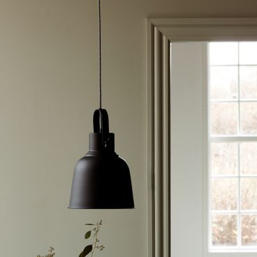 Nordlux Adrian 25 - lampe suspendue - Ø 25 x 228 cm - noir