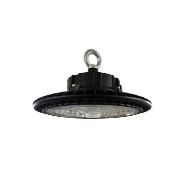 VK Lighting Arma - High Bay - Ø 23 x 13,6 cm - 100W LED inclus - couleur de lumière réglable - IP65 - noir