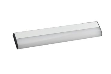 Integral LED - éclairage d'armoire rechargeable avec capteur de mouvement de la main - 1,4 x 4,5 x 26,1 cm - LED dimmable de 1,4 W incluse - aluminium